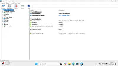 Dell Latitude 5420 Laptop, 14" FHD, i5-1145G7, 16GB, 256GB SSD - Thumbnail 3